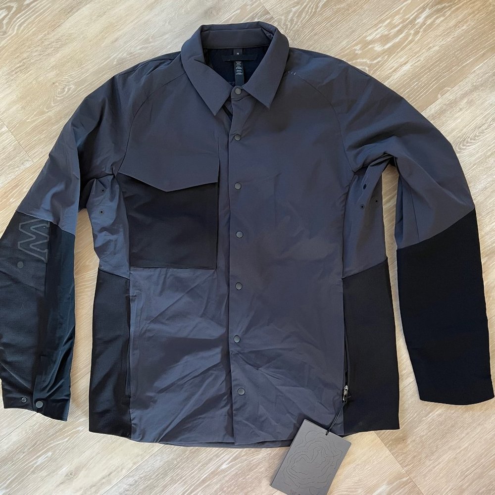 New Wilderness x Lululemon Escape & Explore Collared LS Jacket/Windbreak…